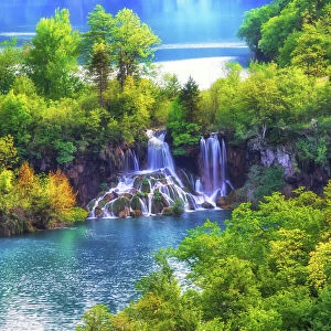 Croatia Collection: Plitvice Lakes National Park