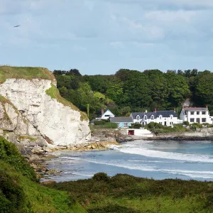 Portbradden, Antrim Coast, County Antrim, Northern Ireland, United Kingdom, Europe, PublicGround