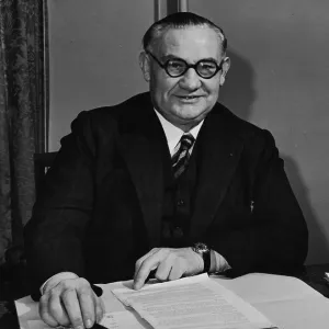 Portrait Of Ernest Bevin