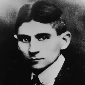 Portrait of Franz Kafka