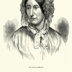 Portrait of Mary Somerville