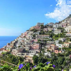 Positano, italy. Amalfi Coast