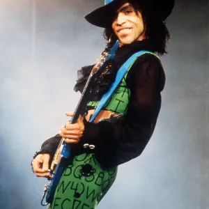 Prince At Madison Square Garden