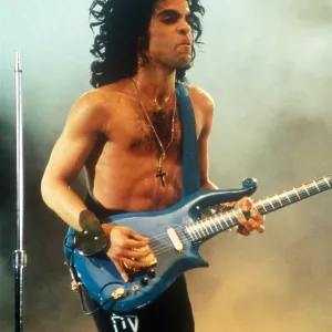 Prince At Madison Square Garden