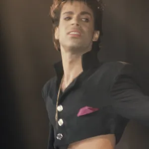 Prince Performs In Minnesota