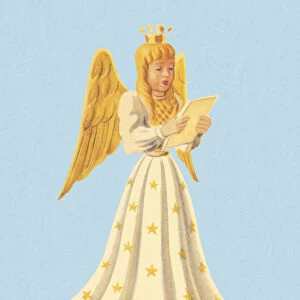 Princess Angel Singing