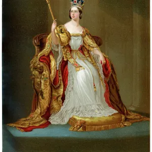 Queen Victoria in 1837