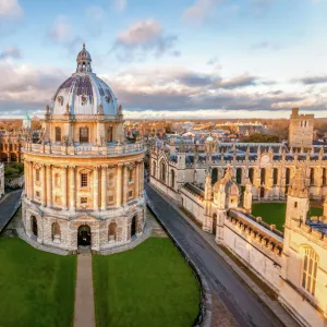 England Framed Print Collection: Oxford