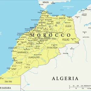 Western Sahara Jigsaw Puzzle Collection: Maps