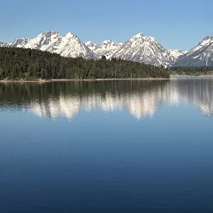 Reflection Mountain at Jackson Lake 4