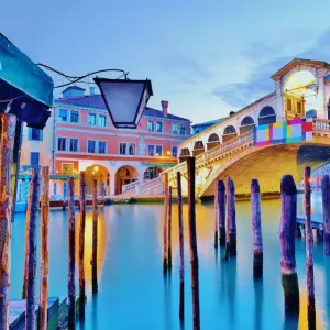 Rialto Bridge Venice Italy