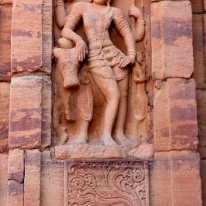 Rishabaroodar Lord Shiva on Virupaksha Temple Wall