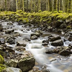 River Ossian, Corrour, Highlands, Scotland, United Kingdom