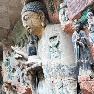 Rock Carvings, Baodingshan, Dazu, China