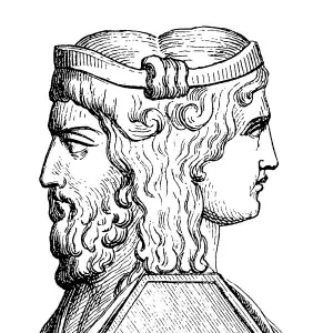 Roman God Janus