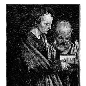 Saint John And Saint Peter by Albrecht Durer