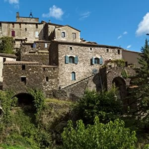 Saint Martial, the national park of Cevennes, Gard, Languedoc Roussillon, France