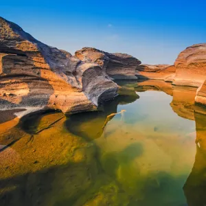 Sam Phan Bok (3000 holes), The grand canyon of Thailand