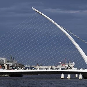 Samuel Beckett Bridge, Dublin, Leinster, Ireland