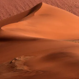 Sand dunes, Namib Desert, Sossusvlei, Namibia