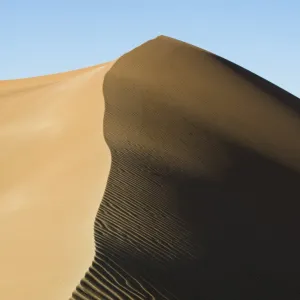 Sand dunes in Sossuvlei. Namib Desert, Namibia