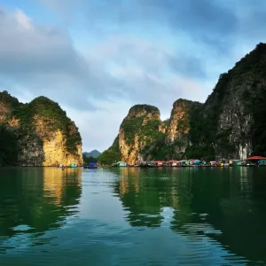 The Scenic of Halong Bay