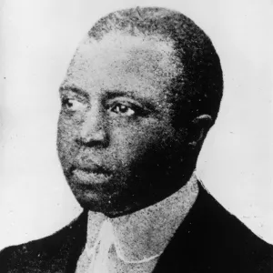 J Pillow Collection: Scott Joplin