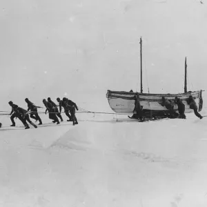 Shackletons Trans-Antarctic Expedition