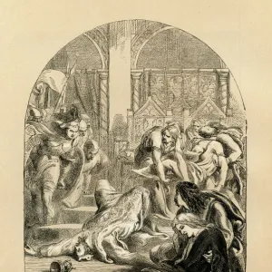 Shakespeare, Hamlet, Engraving