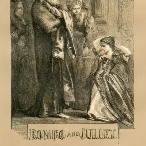 Shakespeare, Romeo and Juliet, Engraving