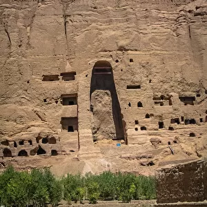 Shamama Buddha of Bamiyan