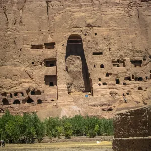 Shamama Buddha of Bamiyan