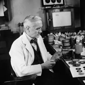 Sir Alexander Fleming