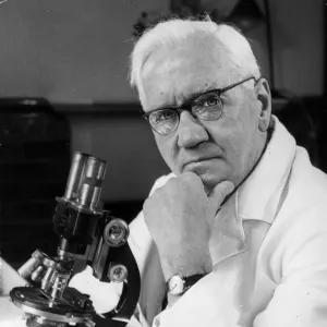 Sir Alexander Fleming