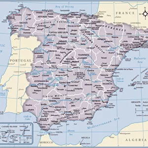 Spain Collection: Maps