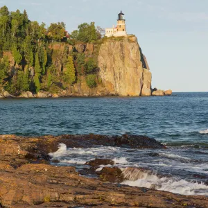 Lakes Framed Print Collection: Lake Superior