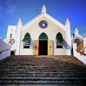 St. Peters Church in St. Georges Bermuda