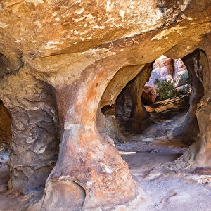 The Stadsaal caves, Cederberg mountains, Western Cape Province, South Africa