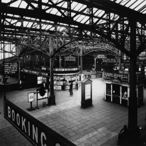 Station Interior