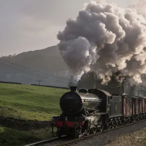 Steam engine train