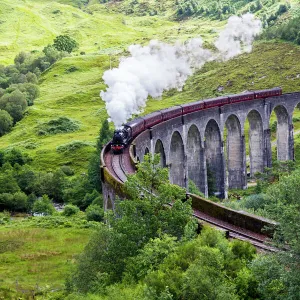 World Famous Bridges Collection: Glenfinnan Viaduct