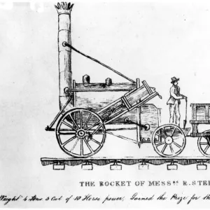 Stephensons Rocket