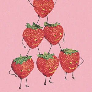Strawberry Pyramid