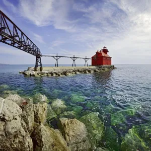 Sturgeon Bay Lighthouse Door County Wisconsin