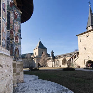 Sucevita Monastery, Bucovina, Romania