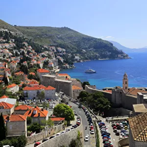 Summer, Ploce village coast, Dubrovnik