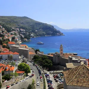 Summer, Ploce village coast, Dubrovnik