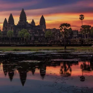 Cambodia Heritage Sites Photographic Print Collection: Angkor