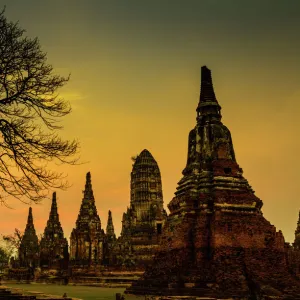 Thailand Heritage Sites Historic City of Ayutthaya