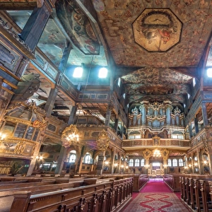 Heritage Sites Jigsaw Puzzle Collection: Churches of Peace in Jawor and Swidnica